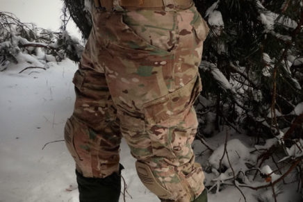 Подробный обзор огнеупорных военно-полевых брюк Propper Army Combat Pant FR Propper-Army-Combat-Pant-FR-Review-2018-photo-7-436x291