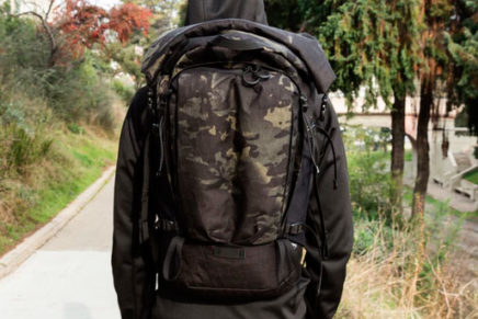 Remote Equipment представила на Kickstarter универсальный EDC-рюкзак ALPHA 31 Remote-Equipment-ALPHA-31-Pack-2018-photo-3-436x291