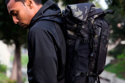 Remote Equipment представила на Kickstarter универсальный EDC-рюкзак ALPHA 31 Remote-Equipment-ALPHA-31-Pack-2018-photo-4-436x291