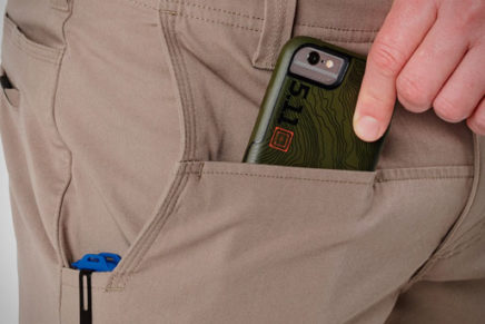 5.11 Tactical выпустила серию утилитарных повседневных брюк 5.11 Edge Chino Pant 5-11-Edge-Chino-Pants-2018-photo-3-436x291