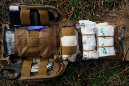 Знакомство с новым поколением военно-полевой аптечки A.T.A.K.A. AMIAK Gen2 ATAKA-AMIAK-IFAK-Pouch-Review-2018-photo-10-436x291