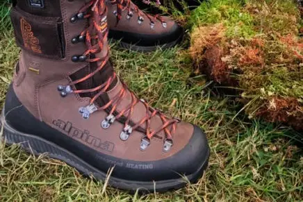 Alpina выпустила ботинки для охоты с электроподогревом - Hunter Heat и Trapper Heat