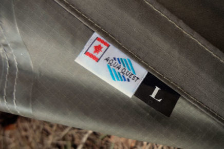 Промежуточный обзор универсального походного тента Aqua Quest Safari Sil Tarp Aqua-Quest-Safari-Sil-Tarp-Review-2018-photo-10-436x291