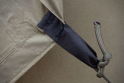 Промежуточный обзор универсального походного тента Aqua Quest Safari Sil Tarp Aqua-Quest-Safari-Sil-Tarp-Review-2018-photo-11-436x291