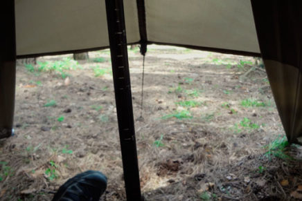 Промежуточный обзор универсального походного тента Aqua Quest Safari Sil Tarp Aqua-Quest-Safari-Sil-Tarp-Review-2018-photo-15-436x291