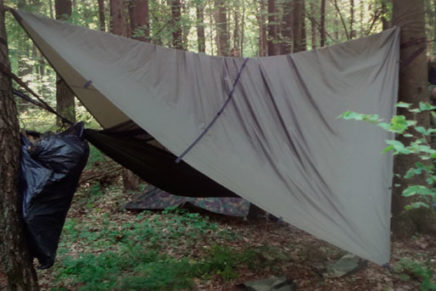 Промежуточный обзор универсального походного тента Aqua Quest Safari Sil Tarp Aqua-Quest-Safari-Sil-Tarp-Review-2018-photo-4-436x291