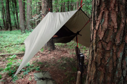 Промежуточный обзор универсального походного тента Aqua Quest Safari Sil Tarp Aqua-Quest-Safari-Sil-Tarp-Review-2018-photo-5-436x291