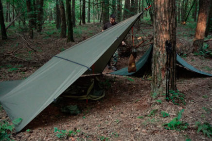 Промежуточный обзор универсального походного тента Aqua Quest Safari Sil Tarp Aqua-Quest-Safari-Sil-Tarp-Review-2018-photo-7-436x291