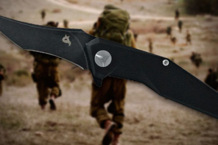 Black Fox Kravi Shai - новые складные ножи от FOX Cutlery и Ави Нардиа (Avi Nardia)