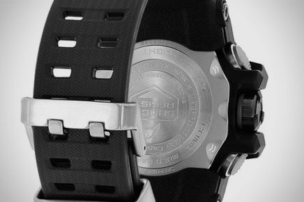 Casio выпустила тактическое оформление мультизадачных часов MudMaster GWG-1000 Casio-G-Shock-MudMaster-GWG-1000-1A1-Watch-2018-photo-4-436x291