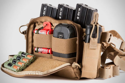 Haley Strategic Partners выпустила серию военно-тактических нагрудников D3CRM Haley-Strategic-Partners-D3CRM-Chest-Rig-2018-photo-3-436x291