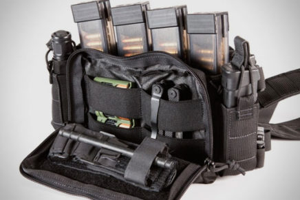 Haley Strategic Partners выпустила серию военно-тактических нагрудников D3CRM Haley-Strategic-Partners-D3CRM-Chest-Rig-2018-photo-4-436x291