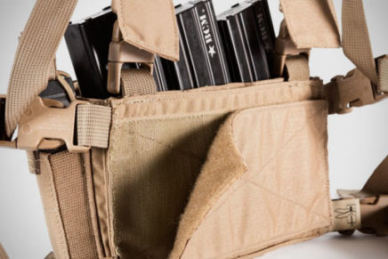 Haley Strategic Partners выпустила серию военно-тактических нагрудников D3CRM Haley-Strategic-Partners-D3CRM-Chest-Rig-2018-photo-7-436x291