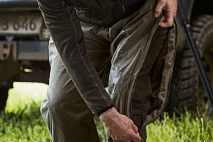 Härkila выпустила компактный мембранный комплект одежды Härkila Orton Packable Härkila-Orton-Packable-Suit-2018-photo-2-436x291