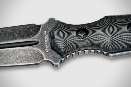 Magnum by Böker представила новый нож с фиксированным кинжалоподобным клинком Magnum-Lil-Grave-Digger-Fixed-Knife-2018-photo-3-436x291