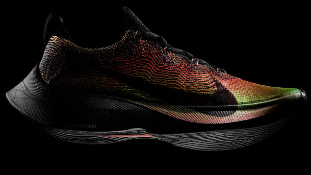 nike zoom vaporfly elite flyprint