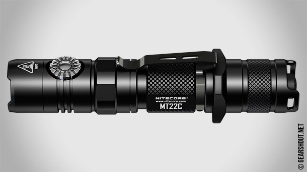 Nitecore выпустила новую серию тактических светодиодных фонарей Nitecore MT22C Nitecore-MT22C-Tactical-Flashlight-2018-photo-3