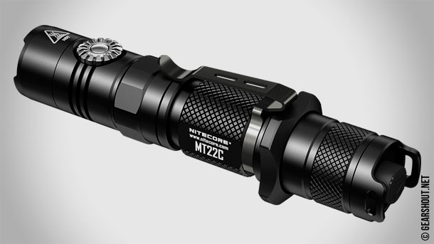 Nitecore выпустила новую серию тактических светодиодных фонарей Nitecore MT22C Nitecore-MT22C-Tactical-Flashlight-2018-photo-4