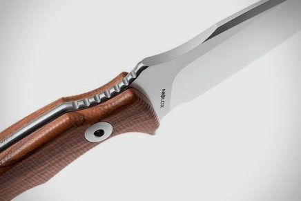 Pohl Force открыл приём заказов на утилитарные ножи серии November One Wood Gen2 Pohl-Force-November-One-Wood-Gen2-2018-photo-3-436x291