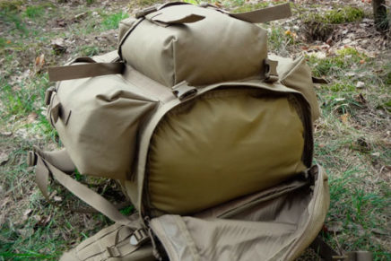 Подробное знакомство с 55-литровым военно-полевым рюкзаком Tasmanian Tiger 3P Pack Tasmanian-Tiger-3P-Pack-Review-2018-photo-21-436x291