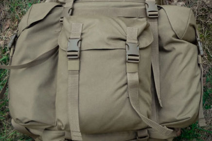 Подробное знакомство с 55-литровым военно-полевым рюкзаком Tasmanian Tiger 3P Pack Tasmanian-Tiger-3P-Pack-Review-2018-photo-22-436x291