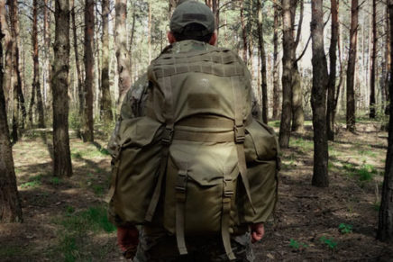 Подробное знакомство с 55-литровым военно-полевым рюкзаком Tasmanian Tiger 3P Pack Tasmanian-Tiger-3P-Pack-Review-2018-photo-3-436x291