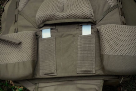 Подробное знакомство с 55-литровым военно-полевым рюкзаком Tasmanian Tiger 3P Pack Tasmanian-Tiger-3P-Pack-Review-2018-photo-9-436x291