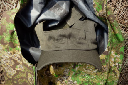 Первые впечатления от защитного хардшелл костюма UF Pro Monsoon Smallpac Rain Suit UF-Pro-Monsoon-Smallpac-Rain-Suit-Review-2018-photo-16-436x291