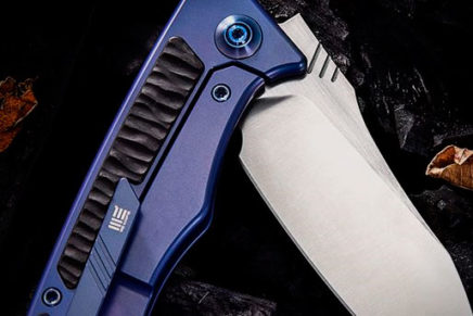 We Knife Co. выпустила новую серию повседневных карманных ножей Minitor 801 We-Knife-Co-Minitor-801-Folding-Knife-2018-photo-5-436x291