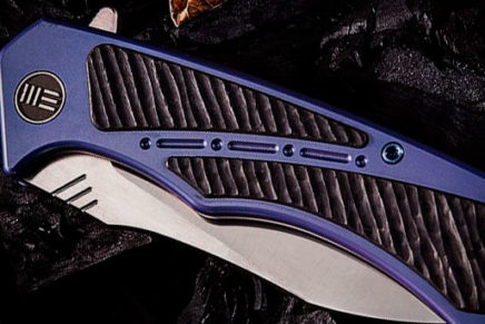 We Knife Co. выпустила новую серию повседневных карманных ножей Minitor 801 We-Knife-Co-Minitor-801-Folding-Knife-2018-photo-6-436x291
