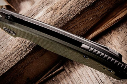 We Knife Co. анонсировала новую серию складных карманных ножей Rectifier 803 We-Knife-Co-Rectifier-803-Folding-Knife-2018-photo-3-436x291