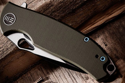 We Knife Co. анонсировала новую серию складных карманных ножей Rectifier 803 We-Knife-Co-Rectifier-803-Folding-Knife-2018-photo-4-436x291