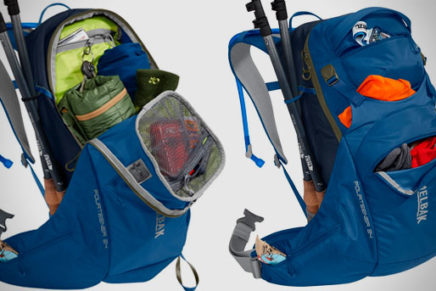 CamelBak выпустила новое поколение небольших походных рюкзаков Fourteener CamelBak-Fourteener-Pack-2018-photo-5-436x291