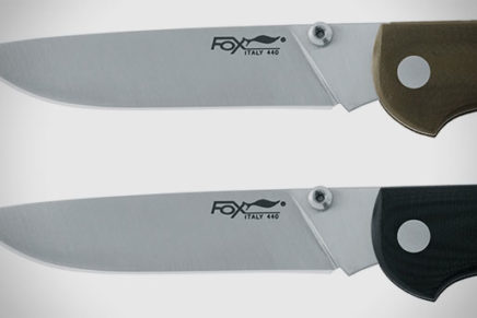 FOX Cutlery выпустила серию складных утилитарных ножей в классическом стиле FOX-Cutlery-FOX-500-Folding-Knife-2018-photo-2-436x291