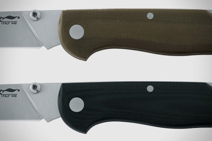 FOX Cutlery выпустила серию складных утилитарных ножей в классическом стиле FOX-Cutlery-FOX-500-Folding-Knife-2018-photo-3-436x291