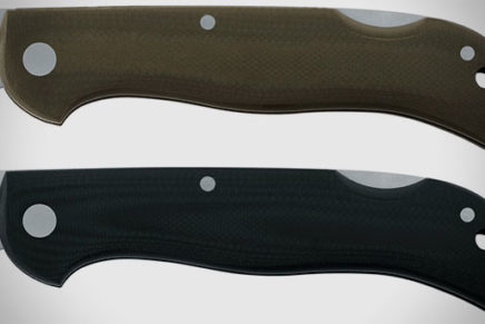 FOX Cutlery выпустила серию складных утилитарных ножей в классическом стиле FOX-Cutlery-FOX-500-Folding-Knife-2018-photo-4-436x291