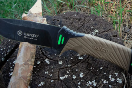 Первые впечатления от универсального полевого ножа с фиксированным клинком Ganzo G8012
