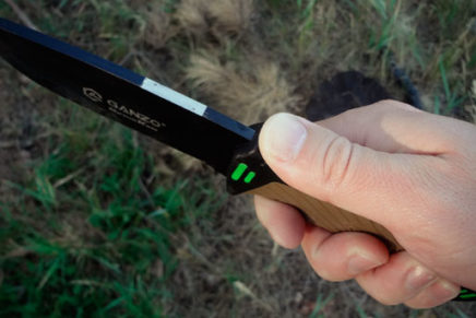 Первые впечатления от универсального полевого ножа с фиксированным клинком Ganzo G8012 Ganzo-G8012-Survival-Knife-Review-2018-photo-20-436x291