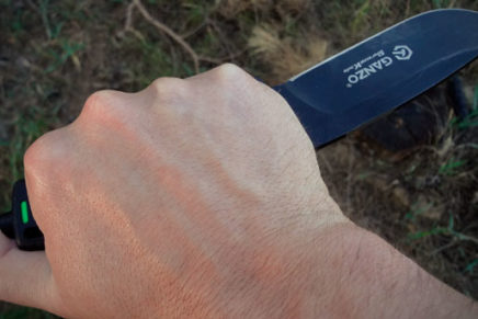 Первые впечатления от универсального полевого ножа с фиксированным клинком Ganzo G8012 Ganzo-G8012-Survival-Knife-Review-2018-photo-21-436x291