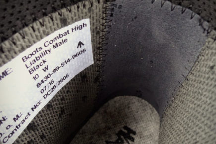 Первые впечатления от военно-тактических ботинок HAIX Combat High Liability Boot GTX Haix-Combat-High-Liability-Boot-GTX-Review-2018-photo-11-436x291