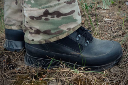 Первые впечатления от военно-тактических ботинок HAIX Combat High Liability Boot GTX Haix-Combat-High-Liability-Boot-GTX-Review-2018-photo-2-436x291