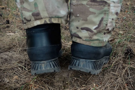 Первые впечатления от военно-тактических ботинок HAIX Combat High Liability Boot GTX Haix-Combat-High-Liability-Boot-GTX-Review-2018-photo-4-436x291