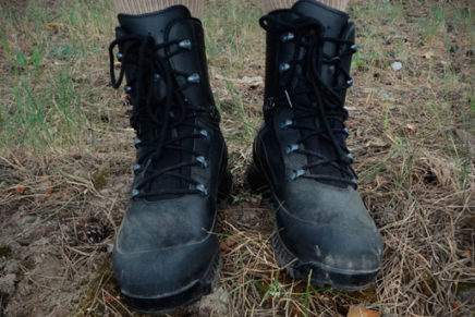 Первые впечатления от военно-тактических ботинок HAIX Combat High Liability Boot GTX Haix-Combat-High-Liability-Boot-GTX-Review-2018-photo-6-436x291