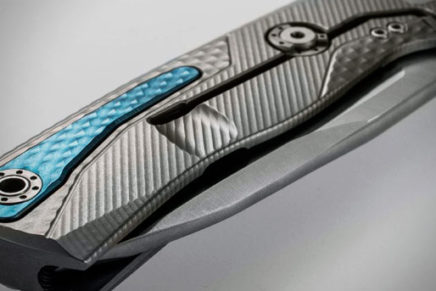 Марка LionSTEEL представила новый повседневный складной нож LionSTEEL ROK LionSTEEL-ROK-Folding-Knife-2018-photo-4-436x291