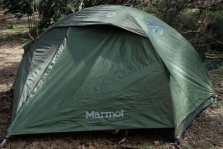 Знакомство с универсальной двухместной туристической палаткой Marmot Earlylight 2P Marmot-Earlylight-2P-Tent-Review-2018-photo-16-436x291