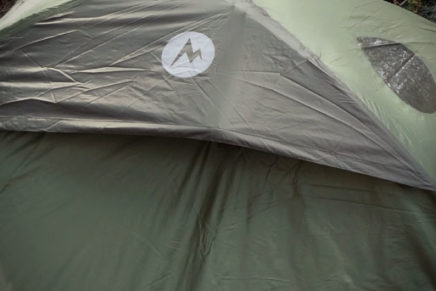 Знакомство с универсальной двухместной туристической палаткой Marmot Earlylight 2P Marmot-Earlylight-2P-Tent-Review-2018-photo-19-436x291