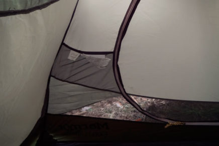 Знакомство с универсальной двухместной туристической палаткой Marmot Earlylight 2P Marmot-Earlylight-2P-Tent-Review-2018-photo-21-436x291