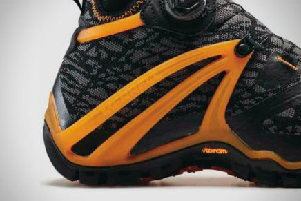 Merrell анонсировала на весну 2019 года новую серию походных полуботинок ROVE Merrell-ROVE-Mid-Knit-Boots-2018-photo-3-436x291