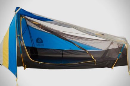 Sierra Designs подготовила на этот сезон облегчённую одноместную палатку High Side 1 Sierra-Designs-High-Side-1-Tent-2018-photo-2-436x291