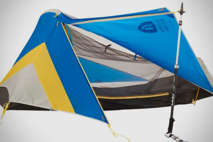 Sierra Designs подготовила на этот сезон облегчённую одноместную палатку High Side 1 Sierra-Designs-High-Side-1-Tent-2018-photo-3-436x291